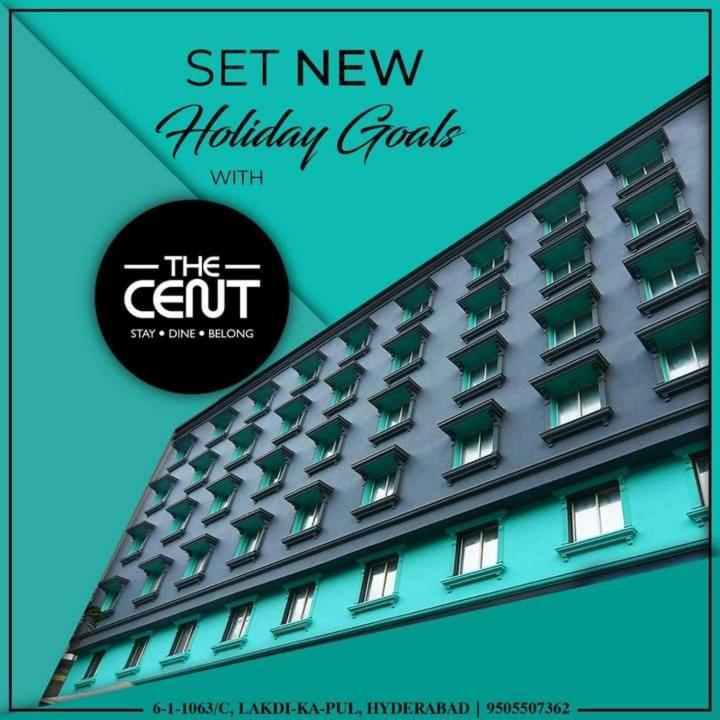 The Cent Hotel Hyderabad Exterior photo