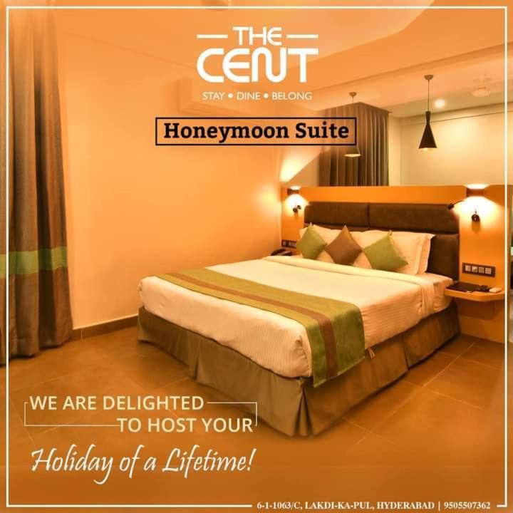 The Cent Hotel Hyderabad Exterior photo